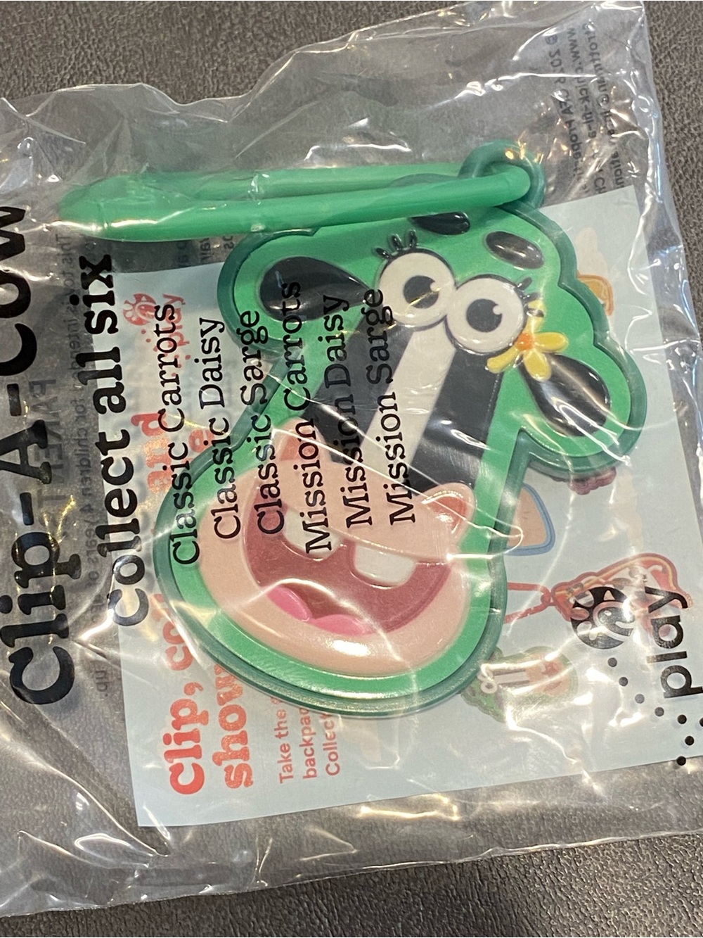 Classic Daisy Clip-A-Cow Chick Fil A toy sealed NEW